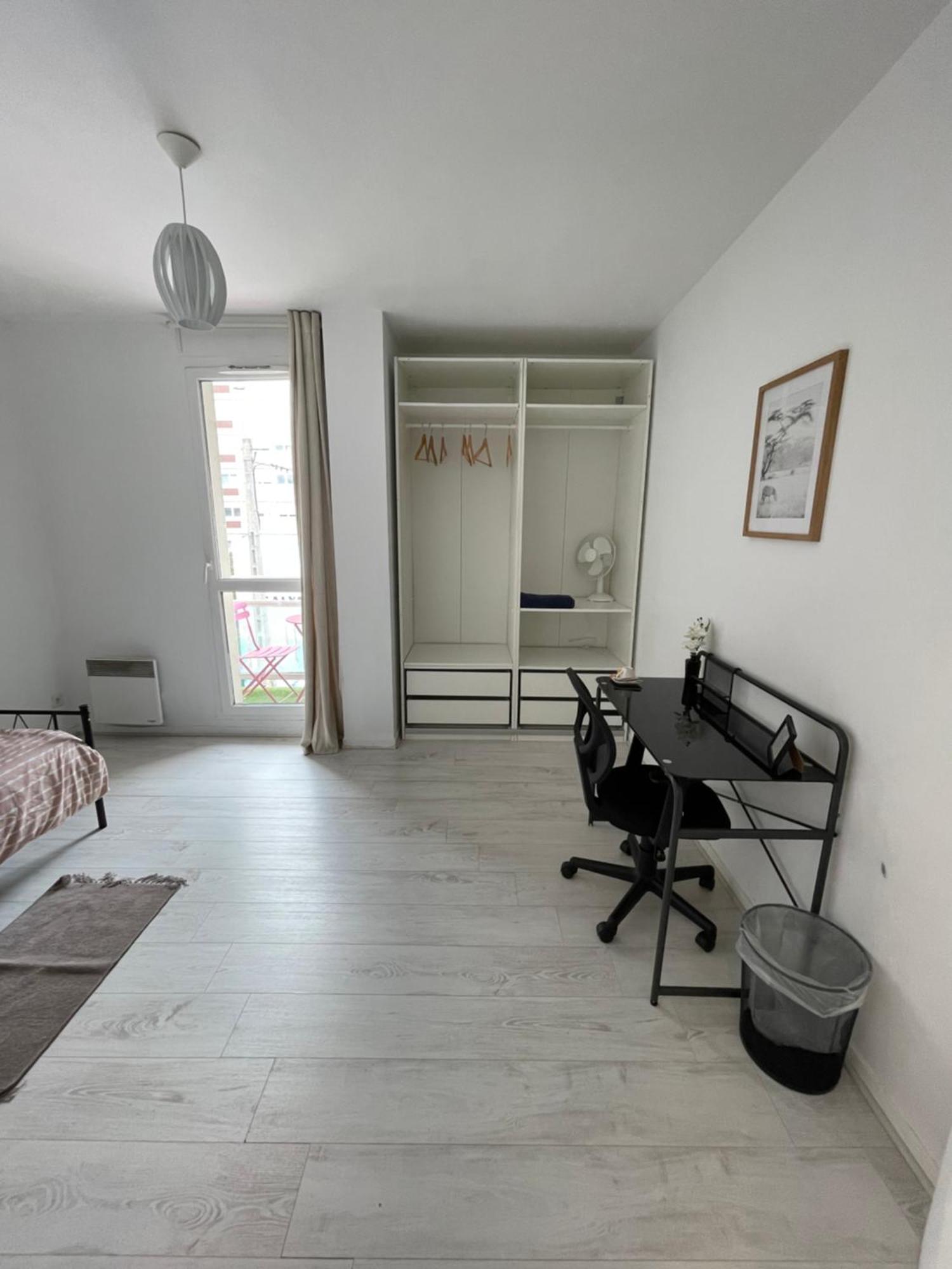Jolie Chambre Proche De Paris Et Sa Peripherie オーベルヴィリエ エクステリア 写真