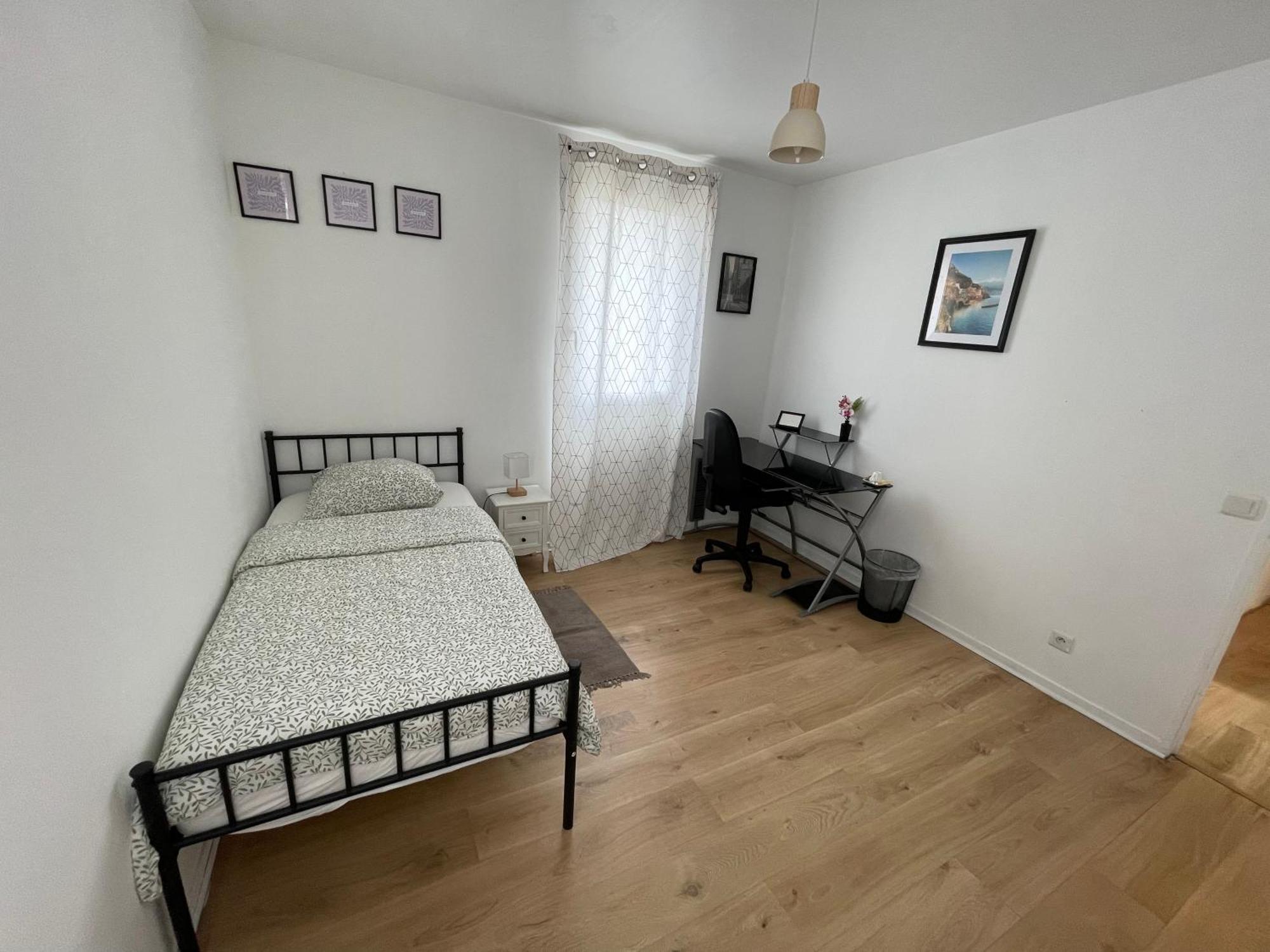 Jolie Chambre Proche De Paris Et Sa Peripherie オーベルヴィリエ エクステリア 写真